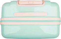 SUITSUIT - Fabulous Fifties - Luminous Mint - Reiskoffer (66 Cm) 32 SUITSUIT - Fabulous Fifties - Luminous Mint - Reiskoffer (66 Cm) -Koffer Winkel 1200x762