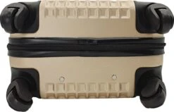 SB Travelbags Handbagage Koffer 51cm 4 Wielen Trolley - Champagne -Koffer Winkel 1200x772