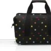 Reisenthel Allrounder Trolley Reiskoffer Reistas Op 2 Wielen - 30L - Dots Zwart -Koffer Winkel 1200x776 2