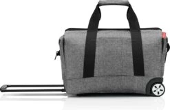 Reisenthel Allrounder Trolley Reiskoffer Reistas Op 2 Wielen - 30L - Twist Silver Grijs -Koffer Winkel 1200x776 3