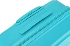 Decent CROSS-ONE PP Trolley 76 Cm - 94 Liter - TSA Slot - Lightblue -Koffer Winkel 1200x783 1