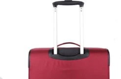 Decent D-Upright Medium Koffer - 66 Cm Expandable - TSA Slot - Bordeaux Rood -Koffer Winkel 1200x789 1