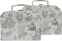 Jollein Speelkoffertje Pimpelmees - Forest Animals - 2 Stuks -Koffer Winkel 1200x799 11