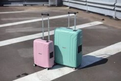 CarryOn Steward Kofferset - 2-delige TSA Trolleyset Met Kliksloten - Dubbele Wielen - Mint -Koffer Winkel 1200x800 109