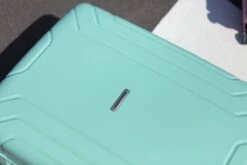 CarryOn Steward Kofferset - 2-delige TSA Trolleyset Met Kliksloten - Dubbele Wielen - Mint -Koffer Winkel 1200x800 110