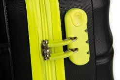 Decent Lumi Fix Handbagage Koffer - 55 Cm - Black/Pink 22 Decent Lumi Fix Handbagage Koffer - 55 Cm - Black/Pink -Koffer Winkel 1200x800 31