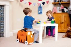 Trunki Ride-On Handbagage Koffer 46 Cm - Tijger Tipu -Koffer Winkel 1200x800 34