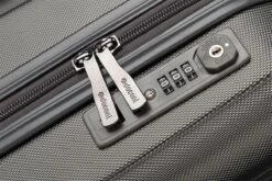 Decent Handbagage Koffer / Trolley / Reiskoffer - 42 Cm - 24 Liter - ABS - Maxi Air - Grijs -Koffer Winkel 1200x800 38
