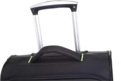 Decent Handbagage Koffer / Trolley / Reiskoffer - 50 Cm - 35 Liter - Polyester - Super-Light - Zwart -Koffer Winkel 1200x800 39