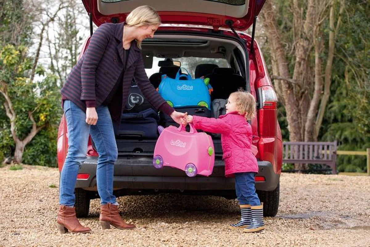 Trunki Ride-On Handbagage Koffer 46 Cm - Trixie 13 Trunki Ride-On Handbagage Koffer 46 Cm - Trixie - Afbeelding 11