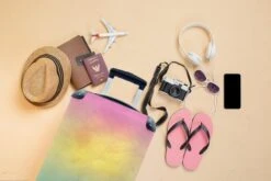 Koffer - Meisje - Regenboog - Trap - Wolken - Kinderen - Koffer Meisje - 35x55x20 Cm - Handbagage - Trolley - Reiskoffer 14 Koffer - Meisje - Regenboog - Trap - Wolken - Kinderen - Koffer Meisje - 35x55x20 Cm - Handbagage - Trolley - Reiskoffer -Koffer Winkel 1200x800 48