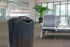 MuchoWow® Koffer - Marmer - Groen - Lijn - Past Binnen 55x40x20 Cm En 55x35x25 Cm - Handbagage - Trolley - Fotokoffer - Cabin Size - Print -Koffer Winkel 1200x800 67