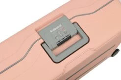 Decent Handbagage Koffer / Trolley / Reiskoffer - 55 Cm - 38 Liter - Polypropyleen - On-Tour - Roze -Koffer Winkel 1200x800 69