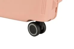 Decent Handbagage Koffer / Trolley / Reiskoffer - 55 Cm - 38 Liter - Polypropyleen - On-Tour - Roze -Koffer Winkel 1200x800 70