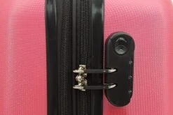 SB Travelbags 'Expandable' Bagage Koffer 65cm- Roze 13 SB Travelbags 'Expandable' Bagage Koffer 65cm- Roze -Koffer Winkel 1200x800 72