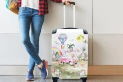 Koffer - Unicorn - Regenboog - Kinderen - 35x55x20 Cm - Handbagage - Trolley - Fotokoffer 14 Koffer - Unicorn - Regenboog - Kinderen - 35x55x20 Cm - Handbagage - Trolley - Fotokoffer -Koffer Winkel 1200x800 8