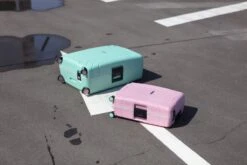 CarryOn Steward TSA Reiskoffer - 65cm Trolley Met Kliksloten - Dubbele Wielen - Roze -Koffer Winkel 1200x800 80