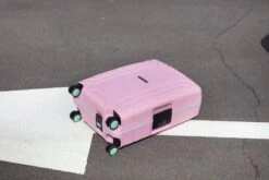 CarryOn Steward TSA Reiskoffer - 65cm Trolley Met Kliksloten - Dubbele Wielen - Roze -Koffer Winkel 1200x800 81