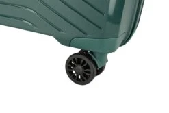 Decent CROSS-ONE PP Trolley 76 Cm - 94 Liter - TSA Slot - Darkgreen -Koffer Winkel 1200x800 83