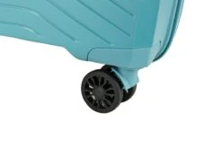 Decent CROSS-ONE PP Trolley 76 Cm - 94 Liter - TSA Slot - Petrol -Koffer Winkel 1200x800 85