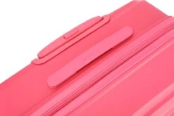 Decent CROSS-ONE PP Trolley 76 Cm - 94 Liter - TSA Slot - Pink -Koffer Winkel 1200x800 87