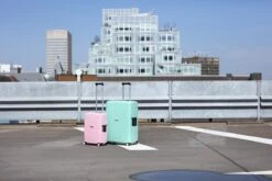 CarryOn Steward TSA Reiskoffer - 75cm Trolley Met Kliksloten - Dubbele Wielen - Mint 25 CarryOn Steward TSA Reiskoffer - 75cm Trolley Met Kliksloten - Dubbele Wielen - Mint -Koffer Winkel 1200x800 90