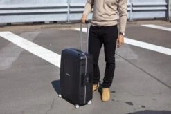 CarryOn Steward TSA Reiskoffer - 75cm Trolley Met Kliksloten - Dubbele Wielen - Zwart 29 CarryOn Steward TSA Reiskoffer - 75cm Trolley Met Kliksloten - Dubbele Wielen - Zwart -Koffer Winkel 1200x800 95