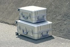 Aluminium Handbagage Koffer Mozzel Darrow - Reiskoffer Met Wielen - 51cm - Harde Koffer - Zilver -Koffer Winkel 1200x801 1