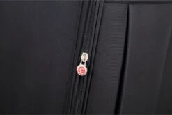 Decent D-Upright Large Koffer - 76 Cm Expandable - TSA Slot - Zwart -Koffer Winkel 1200x801 2