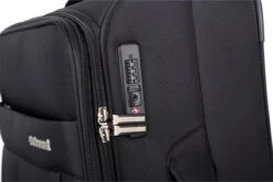 Decent D-Upright Large Koffer - 76 Cm Expandable - TSA Slot - Zwart -Koffer Winkel 1200x801 3