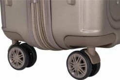 Decent Handbagage Koffer / Trolley / Reiskoffer - 42 Cm - 24 Liter - ABS - Maxi Air - Champagne 36 Decent Handbagage Koffer / Trolley / Reiskoffer - 42 Cm - 24 Liter - ABS - Maxi Air - Champagne -Koffer Winkel 1200x802 1