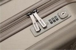 Decent Handbagage Koffer / Trolley / Reiskoffer - 42 Cm - 24 Liter - ABS - Maxi Air - Champagne 26 Decent Handbagage Koffer / Trolley / Reiskoffer - 42 Cm - 24 Liter - ABS - Maxi Air - Champagne -Koffer Winkel 1200x802