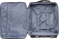 TravelZ Handbagage 42cm Underseat - Handbagagekoffer Opvouwbaar 1,5kg - Ultralicht - 2 Wiel - Zwart -Koffer Winkel 1200x803 1