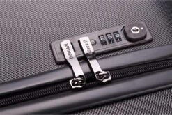 Decent Tranporto-One Medium Koffer - 66 Cm - TSA Slot - Anthracite -Koffer Winkel 1200x804 2