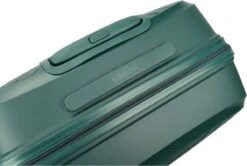 Decent CROSS-ONE PP Trolley 76 Cm - 94 Liter - TSA Slot - Darkgreen -Koffer Winkel 1200x805 5