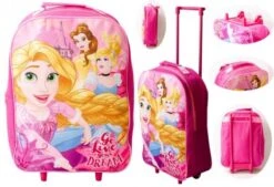 Disney Princess PRINCESS Trolley Koffertje Vakantie Logeren Tripjes -Koffer Winkel 1200x822