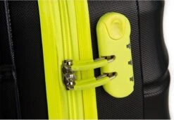 Decent Lumi Fix Handbagage Koffer - 55 Cm - Black/Lemon 17 Decent Lumi Fix Handbagage Koffer - 55 Cm - Black/Lemon -Koffer Winkel 1200x828