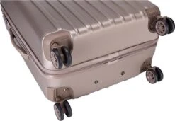 Decent Handbagage Koffer Tranporto - Formaat 55 X 35 X 20 Cm Kleur - Champagne -Koffer Winkel 1200x831 1