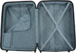 Princess Traveller Grenada - Reiskoffer - 56 Cm - Rood -Koffer Winkel 1200x831 10