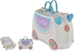 Trunki - Trunki Ride-On Lama Lola -Koffer Winkel 1200x831
