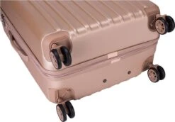 Decent Tranporto-One Handbagage Koffer 55 Cm - Zalmroze 28 Decent Tranporto-One Handbagage Koffer 55 Cm - Zalmroze -Koffer Winkel 1200x838