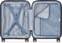 Delsey Handbagage Harde Koffer / Trolley / Reiskoffer - Freestyle - 55 Cm - Grijs -Koffer Winkel 1200x839 1