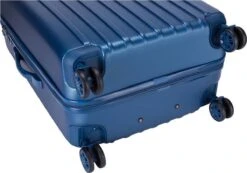 Decent Tranporto-One Handbagage Koffer - 55 Cm - TSA Slot - Dark Blue -Koffer Winkel 1200x840