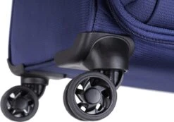 Decent D-Upright Medium Koffer - 66 Cm Expandable - TSA Slot - Donkerblauw -Koffer Winkel 1200x842 2