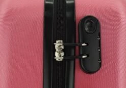 SB Travelbags Bagage Koffer 75cm 4 Wielen Trolley - Roze -Koffer Winkel 1200x844 1