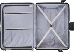 CarryOn Steward TSA Reiskoffer - 75cm Trolley Met Kliksloten - Dubbele Wielen - Zwart 31 CarryOn Steward TSA Reiskoffer - 75cm Trolley Met Kliksloten - Dubbele Wielen - Zwart -Koffer Winkel 1200x844 2