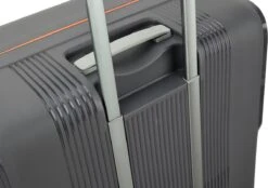 Decent Koffer / Trolley / Reiskoffer - 77 X 54.5 X 31.5 Cm - 116 Liter - Polypropyleen - Maat XL - On-Tour - Grijs -Koffer Winkel 1200x845 1