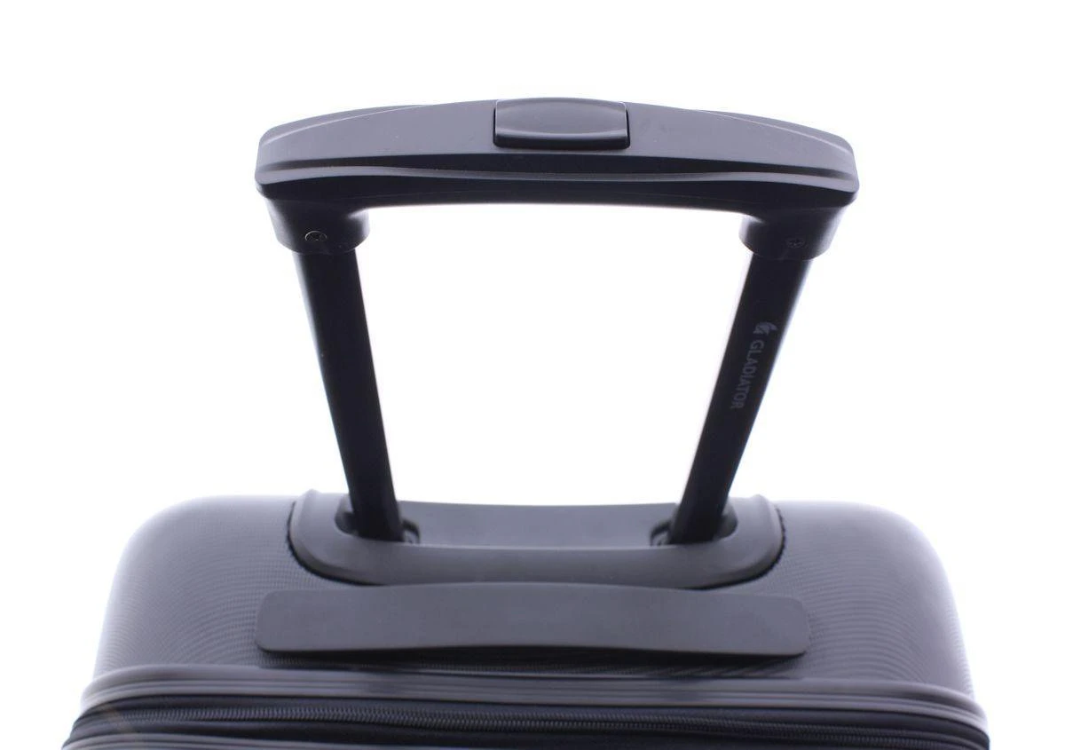 Gladiator Beetle M Spinner 68 - TSA Slot - Zwart 9 Gladiator Beetle M Spinner 68 - TSA Slot - Zwart - Afbeelding 7