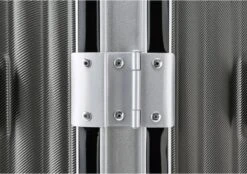 Design Handbagage Reiskoffer 20'', 50.8 Cm Cabinbag, Spinner , Aluminium Magnesium Alloy Frame Koffer, (LIGHT GRIJS) 14 Design Handbagage Reiskoffer 20'', 50.8 Cm Cabinbag, Spinner , Aluminium Magnesium Alloy Frame Koffer, (LIGHT GRIJS) -Koffer Winkel 1200x846 3