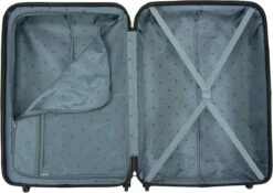 Princess Traveller Grenada - Reiskoffer - Zwart - L - 76cm -Koffer Winkel 1200x850